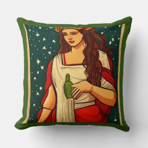 Aquarius   cushion