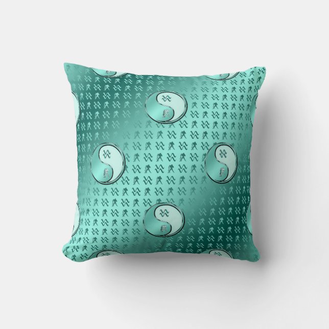 Aquarius Cushion (Front)