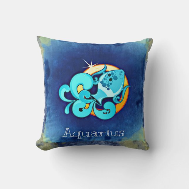 Aquarius Cushion (Front)