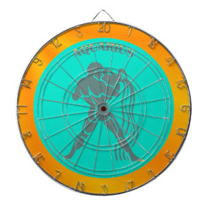 Aquarius Dart Board