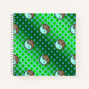 Aquarius & Earth Goat Notebook
