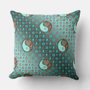 Aquarius & Earth Rabbit Cushion