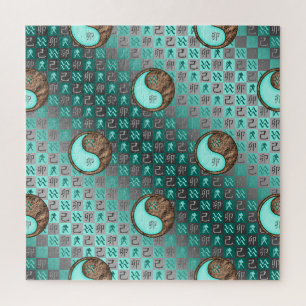 Aquarius & Earth Rabbit Jigsaw Puzzle