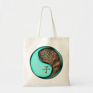 Aquarius & Earth Rat Tote Bag