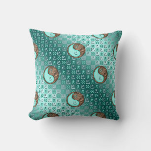 Aquarius & Earth Snake Cushion