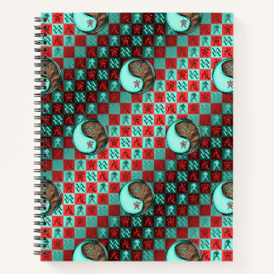 Aquarius & Earth Tiger Notebook