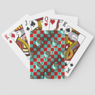 Aquarius & Earth Tiger Playing Cards