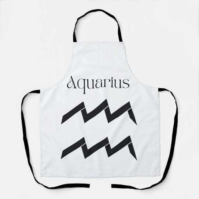 Aquarius: Echoes of Freedom Apron (Front)