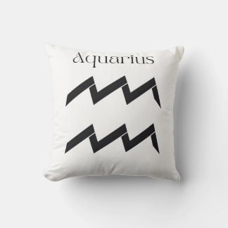 Aquarius: Echoes of Freedom Cushion