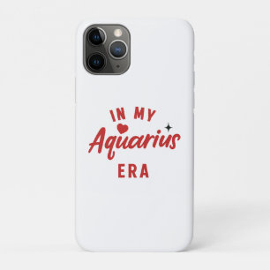 Aquarius era iPhone Case ,Aquarius birthday gift
