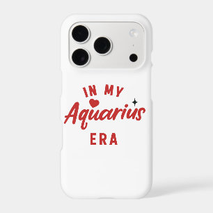 Aquarius era iPhone Case ,Aquarius birthday gift