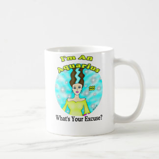 Aquarius Excuse Mug