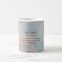 Aquarius Feminine Coffee Mug