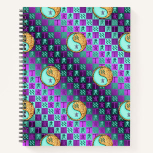 Aquarius & Fire Boar Notebook