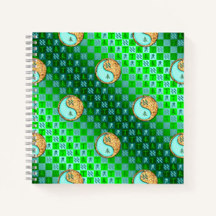 Aquarius & Fire Goat Notebook