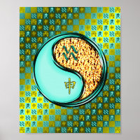 Aquarius & Fire Monkey