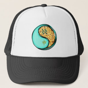 Aquarius & Fire Monkey Trucker Hat