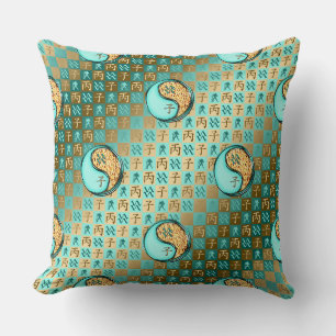 Aquarius & Fire Rat Cushion