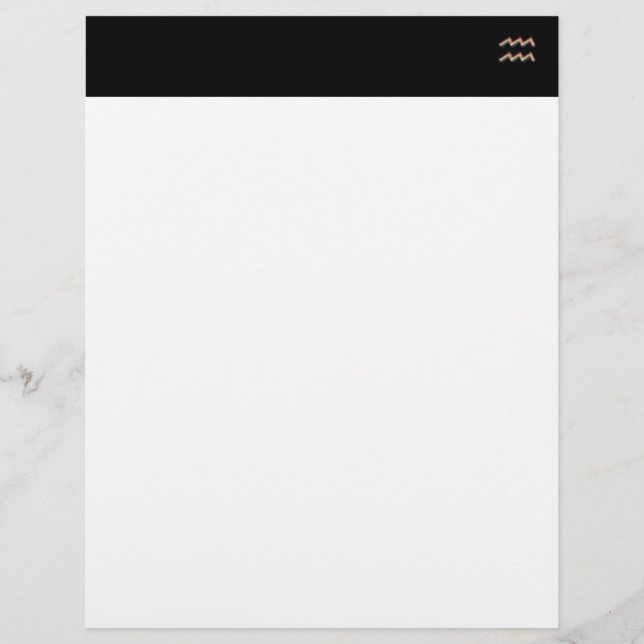 Aquarius Flyer (Front)