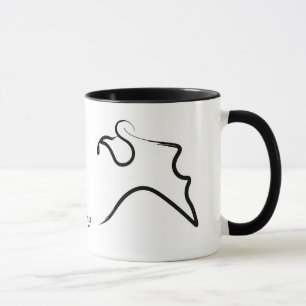 'Aquarius' Gaudesse Zodiac Mug