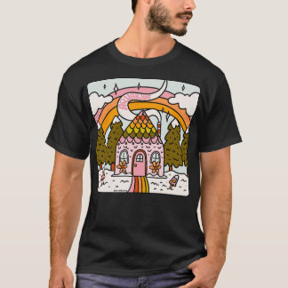 Aquarius Gingerbread House T-Shirt