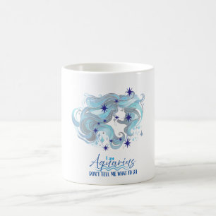 Aquarius Girl Mug