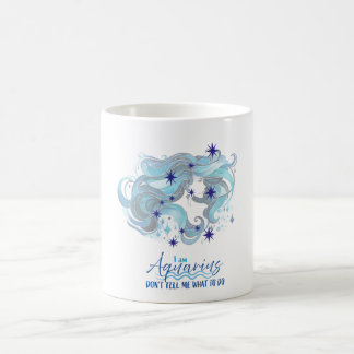 Aquarius Girl Mug