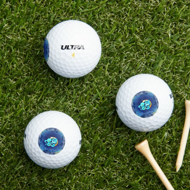 Aquarius Golf Balls (Insitu Grass)