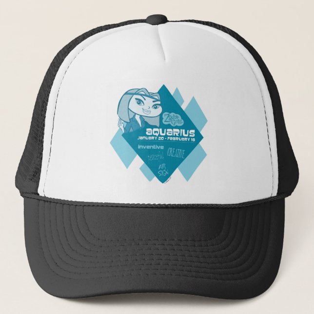 Aquarius Hat (Front)