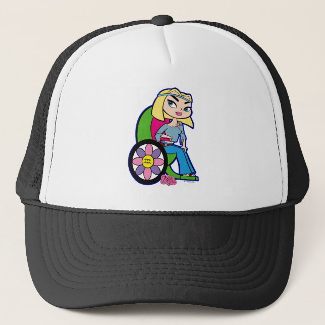 Aquarius Hat (Front)
