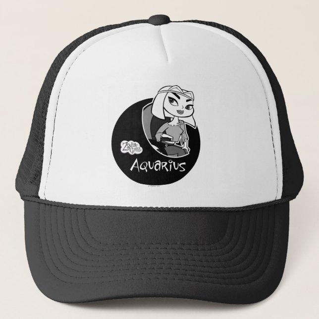 Aquarius Hat (Front)