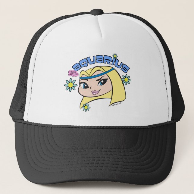 Aquarius Hat (Front)
