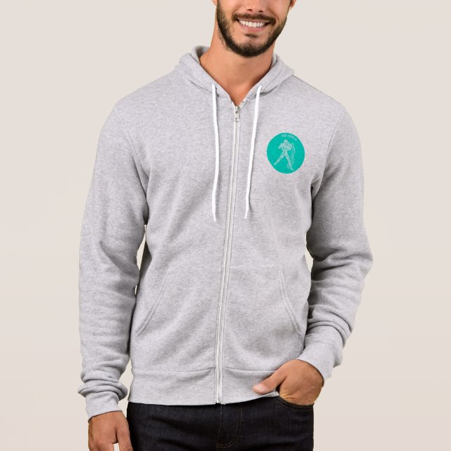 Aquarius Hoodie (Front)