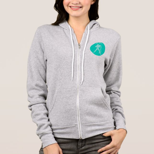 Aquarius Hoodie (Front)