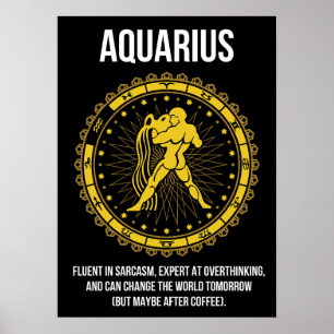 Aquarius - Horoscope, Funny Zodiac Sign Humour