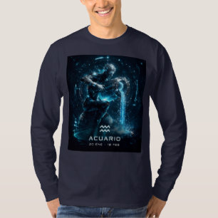 Aquarius , horoscope, T-Shirt