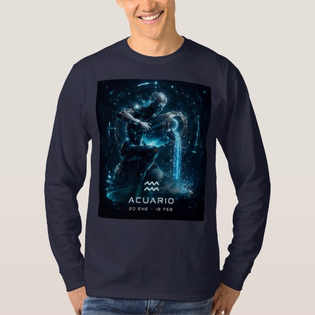 Aquarius , horoscope,  T-Shirt (Front)