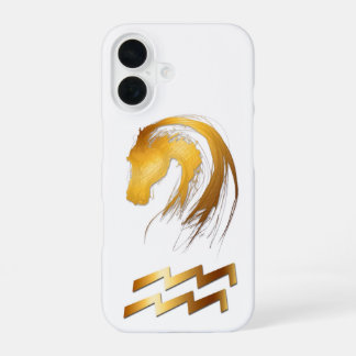 Aquarius Horse Chinese and Western Astrology Case