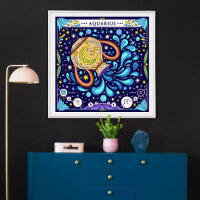 Aquarius: "Innovative Vision" Zodiac