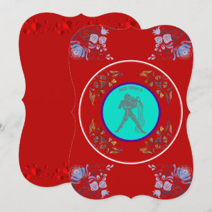 Aquarius Invitation