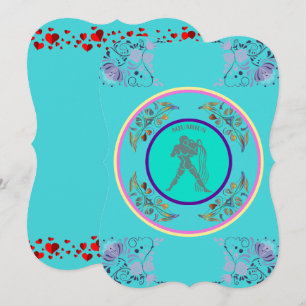 Aquarius Invitation