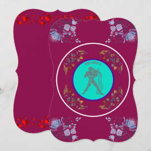 Aquarius Invitation