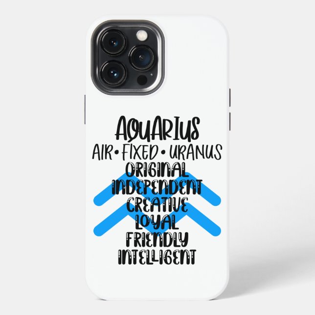 Aquarius  iPhone case (Back)