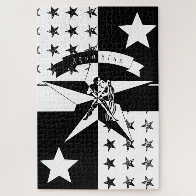 Aquarius Jigsaw Puzzle (Vertical)