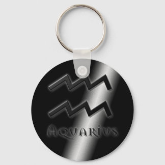 Aquarius Key Ring