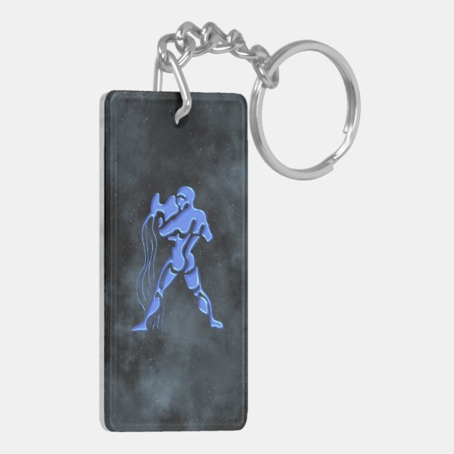 Aquarius Key Ring (Back Left)