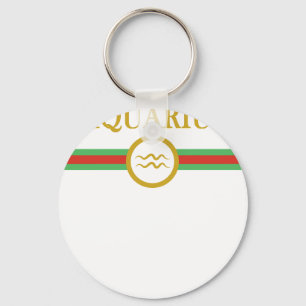 Aquarius Key Ring