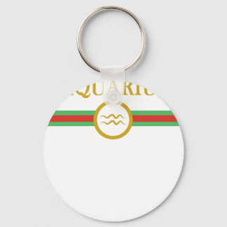 Aquarius Key Ring