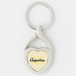 Aquarius Key Ring