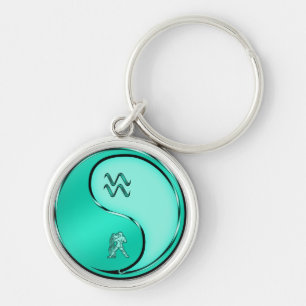 Aquarius Key Ring